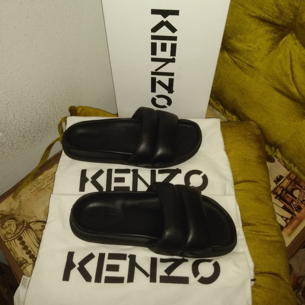 Kenzo Komfy mule slides.
